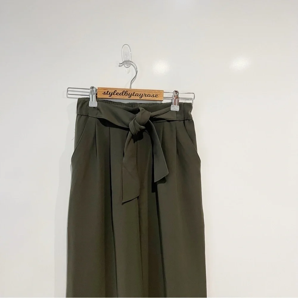 Lululemon Noir Pant Dark Olive